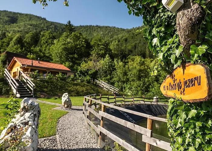 別荘 - Koca Ob Jezeru Nazarje